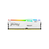 Imagen de MEMORIA RAM DIMM KINGSTON 16GB FURY BEAST WHITE RGB EXPO DDR5 6800MTS CL34