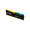 Imagen de MEMORIA RAM KINGSTON FURY BEAST RGB EXPO 16GB DDR5 6800MTS CL34
