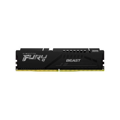Imagen de MEMORIA RAM DIMM KINGSTON FURY BEAST RGB 16GB DDR 5200MHZ CL40 