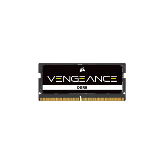 Imagen de MEMORIA RAM SO-DIMM CORSAIR VENGEANCE 16GB DDR5 5200MHZ CL44