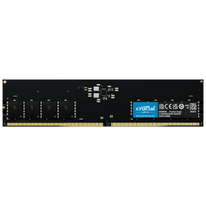 Imagen de MEMORIA RAM DIMM CRUCIAL 16GB DDR5 5600MHZ CL46