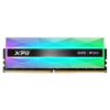 Imagen de MEMORIA RAM ADATA DIMM 16GB DDR5 6000MTS BLACK XPG LANCER NEON RGB