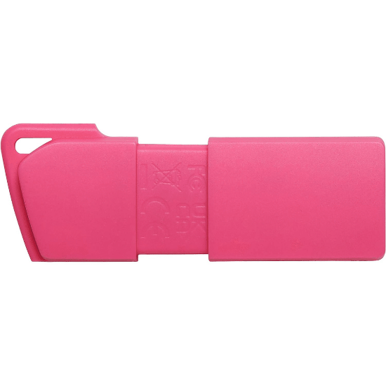 Imagen de FLASH PEN DRIVE KINGSTON DATATRAVELER EXODIA M 128GB USB 3.2 ROSA 