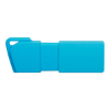 Imagen de FLASH PEN DRIVE KINGSTON 128GB USB 3.2 NEON AQUA BLUE 