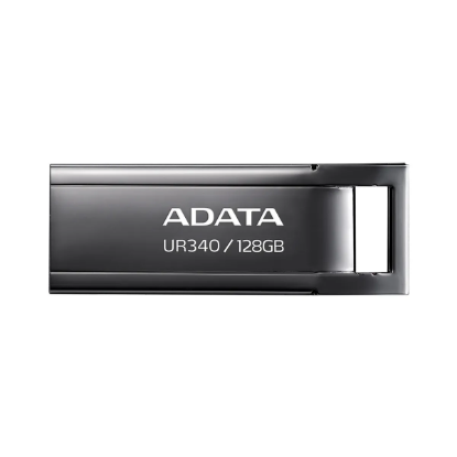 Imagen de FLASH PEN DRIVE ADATA UR340 128GB USB 3.2 PLATA