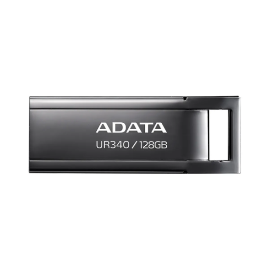 Imagen de FLASH PEN DRIVE ADATA UR340 128GB USB 3.2 PLATA