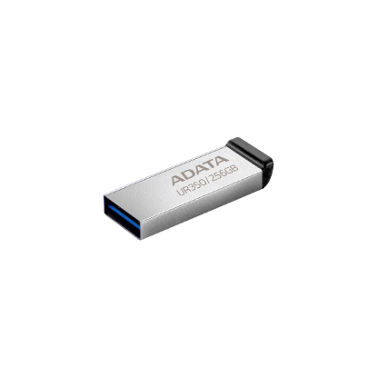 Imagen de FLASH PEN DRIVE ADATA UR340 256GB USB 3.2 SILVER 