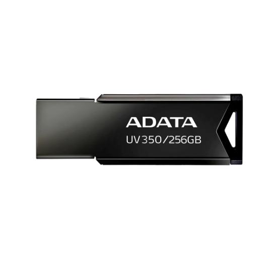 Imagen de FLASH PEN DRIVE ADATA UV650 256GB USB 3.2 NEGRO