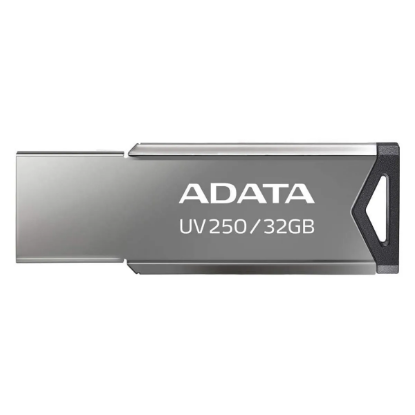 Imagen de FLASH PEN DRIVE ADATA UV250 32GB USB 2.0 METALICO