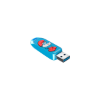 Imagen de FLASH PEN DRIVE SANDISK 256GB SMURFS USB-A AZUL