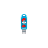 Imagen de FLASH PEN DRIVE SANDISK 256GB SMURFS USB-A AZUL