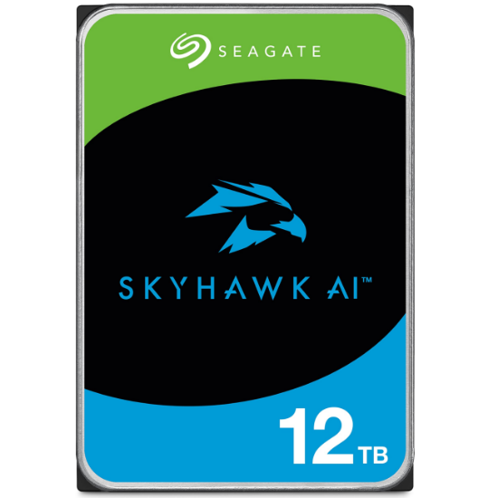 Imagen de DISCO DURO INTERNO SEAGATE SKYHAWK 12TB - SATA III - 3.5" - 7200RPM - 256MB