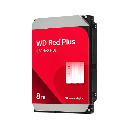 Imagen de DISCO DURO WESTERN DIGITAL NAS 8TB - 5640RPM- 3.5" - 256MB