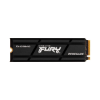 Imagen de UNIDAD DE ESTADO SOLIDO KINGSTON 1TB FURY RENEGADE M.2 2280 - PCIE 4.0 NVME 