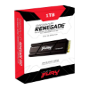 Imagen de UNIDAD DE ESTADO SOLIDO KINGSTON 1TB FURY RENEGADE M.2 2280 - PCIE 4.0 NVME 