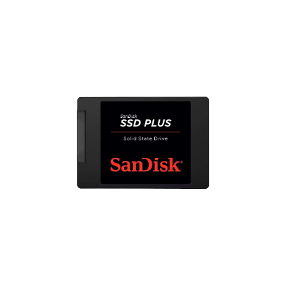 Imagen de UNIDAD DE ESTADO SOLIDO SANDISK PLUS 1TB - SATA - 545MBS - 3Y 