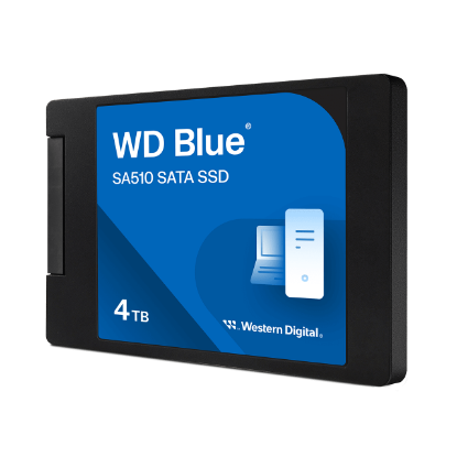 Imagen de UNIDAD DE ESTADO SOLIDO WD 4TB SA510 SATA 2.5" SSD INTERNO