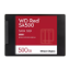 Imagen de UNIDAD DE ESTADO SOLIDO WD 500GB SA500 RED - SATA III - 6GBS - 2.5" - 560MBS