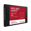Imagen de UNIDAD DE ESTADO SOLIDO WD 500GB SA500 RED - SATA III - 6GBS - 2.5" - 560MBS