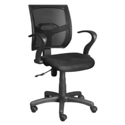 Imagen de SILLA EJECUTIVA DE ESCRITORIO CON RESPALDAR ERGONOMICO Y REPOSABRAZOS XTECH