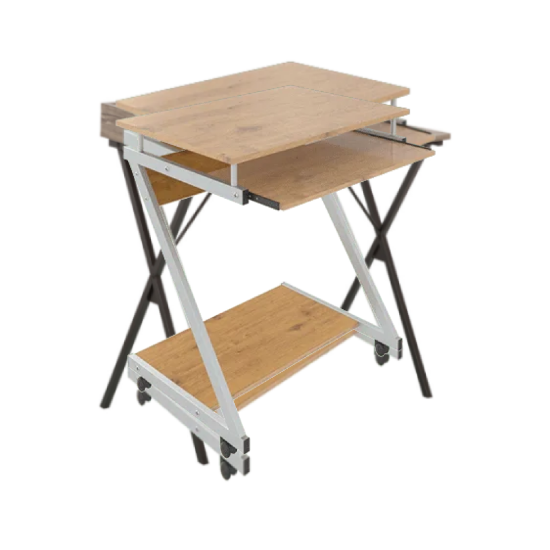 Imagen de ESCRITORIO PARA COMPUTADORA DE UN NIVEL CON GAVETAS XTECH XTF-CD191