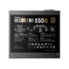 Imagen de FUENTE DE PODER CERTIFICADA GAMDIAS M1-550B 550W 80 PLUS BRONZE