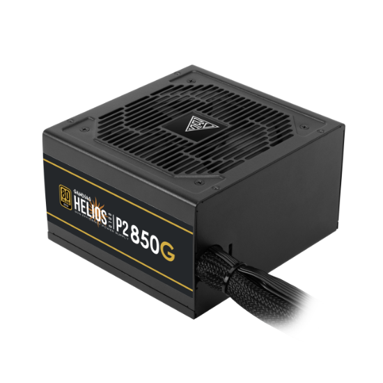 Imagen de FUENTE DE PODER CERTIFICADO GAMDIAS HELIOS P1A-750G 750W 80 PLUS GOLD 