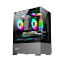 Imagen de CASE CHASIS ARMAGGEDON AQUARON DUPLEX 3 VENTILADORES - VIDRIO TEMPLADO