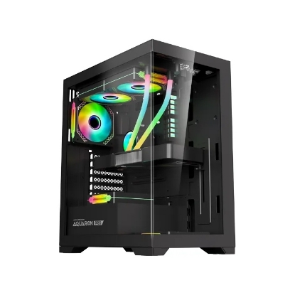 Imagen de CASE CHASIS GAMING ARMAGGEDDON AQUARON  
