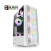 Imagen de CASE CHASIS ARMAGGEDDON TRITRON 2 CON PANEL DE VIDRIO TEMPLADO IMP - 3 VENTILADORES