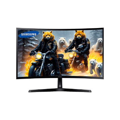 Imagen de MONITOR SAMSUNG CURVO GAMING S36GD 27" FULL HD 1920 X 1080 - HDMI - 100HZ