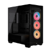 Imagen de CASE CHASIS CORSAIR ATX 3500X LX-R RGB ICUE - VIDRIO TEMPLADO - USB 2.0