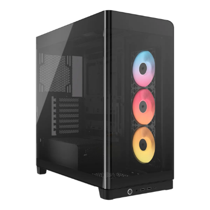 Imagen de CASE CHASIS CORSAIR ATX 4500X FRAME RS-R RGB - VIDRIO TEMPLADO - USB 2.0