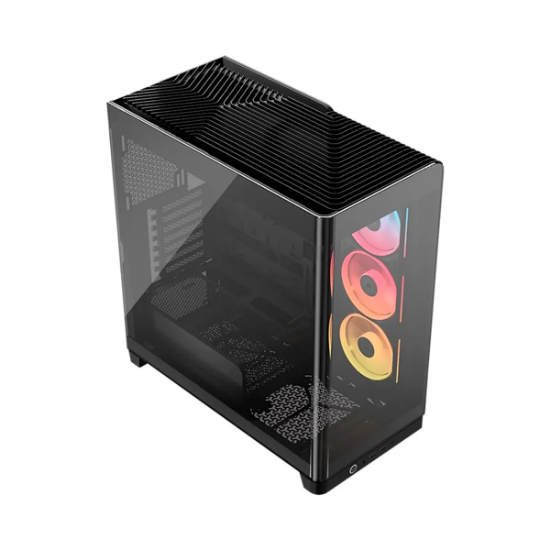 Imagen de CASE CHASIS CORSAIR ATX 4500X LX-R RGB ICUE - VIDRIO TEMPLADO - USB 2.0