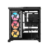 Imagen de CASE CHASIS CORSAIR ATX 4500X LX-R RGB ICUE - VIDRIO TEMPLADO - USB 2.0