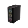 Imagen de CASE CHASIS CORSAIR ATX 480T RGB AIRFLOW VIDRIO TEMPLADO - USB 3.2 - BLACK