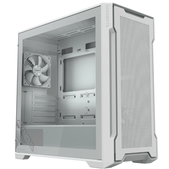 Imagen de CASE GIGABYTE C102 ICE VIDRIO TEMPLADO - USB - 3 VENTILADORES