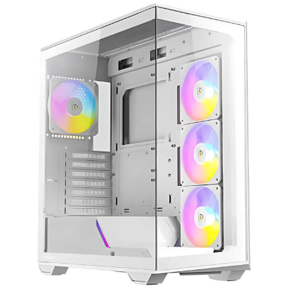 Imagen de CASE ANTEC C3 MID TOWER BLANCO - ARGB - VIDRIO TEMPLADO 