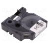 Imagen de CINTA RHINO INDUSTRIAL NYLON 12MM X 3.5M DYMO COLOR BLANCO / LETRA NEGRA