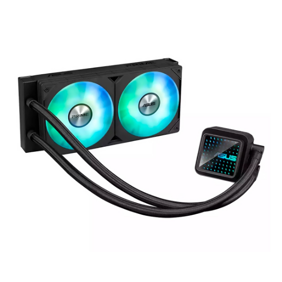 Imagen de SISTEMA DE REFRIGERACION ASUS PRIME LC 240 ARGB AIO 120MM LGA1851 - 1700