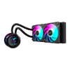 Imagen de SISTEMA DE REFRIGERACION GIGABYTE AORUS WATERFORCE X II 240 2VEN FC-LCD - INTEL115X - 1200 - 1700