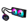 Imagen de SISTEMA DE REFRIGERACION GIGABYTE AORUS WATERFORCE X II 240 2VEN FC-LCD - INTEL115X - 1200 - 1700