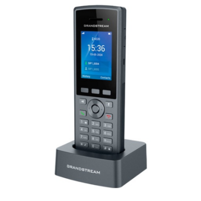 Imagen de TELEFONO IP INALAMBRICO GRANDSTREAM DP725 20 CUENTAS SIP HD IP VOIP MOD  