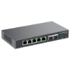Imagen de SWITCH ETHERNET PARA ESCRITORIO DE 4 PUERTOS 1 NETWORKING GIGABIT