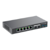 Imagen de SWITCH ETHERNET PARA ESCRITORIO DE 4 PUERTOS 1 NETWORKING GIGABIT