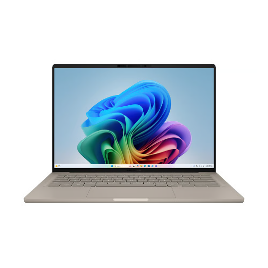 Imagen de LAPTOP ASUS ZENBOOK A14 QUALCOMM SNAPDRAGON X1 - 16GB RAM DDR5 - 1TB SSD - 14" - WIFI 6E - BLUETOOTH 5.3