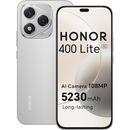 Imagen de HONOR 400LITE - SMARTPHONE - 12GB RAM - 256GB - BLUETOOTH 5.0 - 5G - GRIS