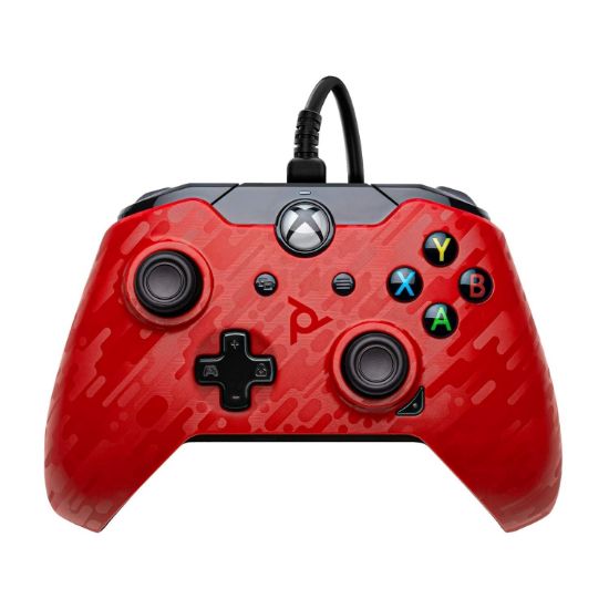 Imagen de CONTROL GAMEPAD PDP WIRED PARA XBOX USB RED PHANTASM ONE X S