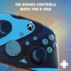 Imagen de CONTROL GAMEPAD PDP WIRED PARA XBOX REMATCH GLOW USB ONE X S AZUL