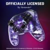 Imagen de CONTROL INALÁMBRICO PDP DELUXE AFTERGLOW CLEAR PARA NINTENDO SWITCH TRASLUCIDA